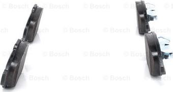 BOSCH 0 986 494 235 - Brake Pad Set, disc brake www.parts5.com