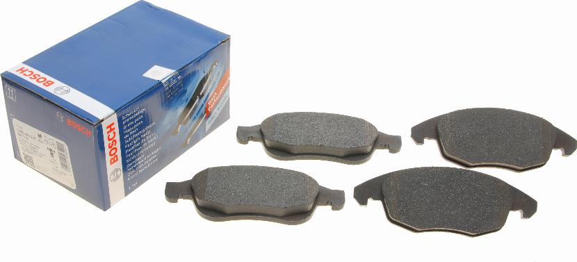 BOSCH 0 986 494 235 - Brake Pad Set, disc brake www.parts5.com