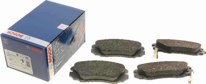 BOSCH 0 986 494 279 - Brake Pad Set, disc brake www.parts5.com