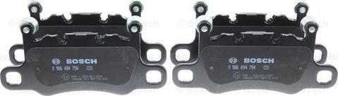 BOSCH 0 986 494 794 - Set placute frana,frana disc www.parts5.com