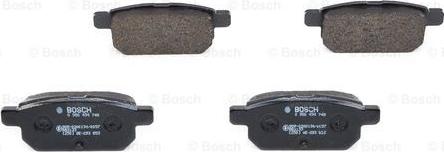 BOSCH 0 986 494 748 - Set placute frana,frana disc www.parts5.com