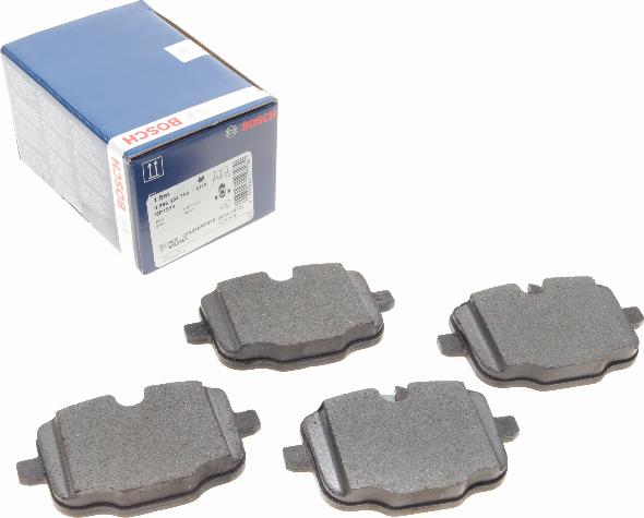 BOSCH 0 986 494 759 - Juego de pastillas de freno www.parts5.com