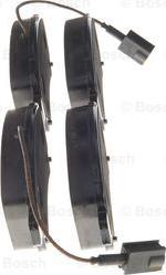 BOSCH 0 986 494 765 - Brake Pad Set, disc brake www.parts5.com