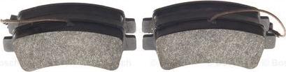 BOSCH 0 986 494 765 - Brake Pad Set, disc brake www.parts5.com