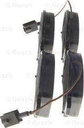 BOSCH 0 986 494 765 - Brake Pad Set, disc brake www.parts5.com