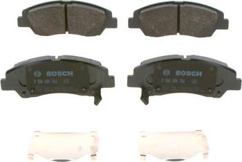 BOSCH 0 986 494 760 - Brake Pad Set, disc brake www.parts5.com