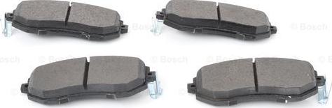 BOSCH 0 986 494 761 - Sada brzdových destiček, kotoučová brzda www.parts5.com