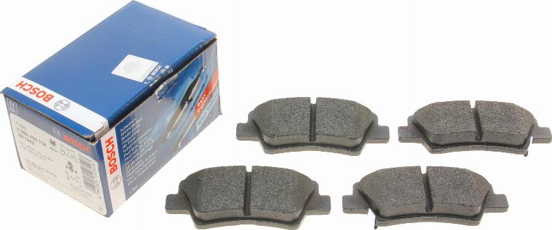 BOSCH 0 986 494 768 - Brake Pad Set, disc brake parts5.com