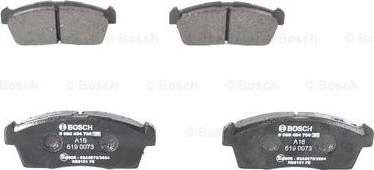 BOSCH 0 986 494 700 - Set placute frana,frana disc www.parts5.com