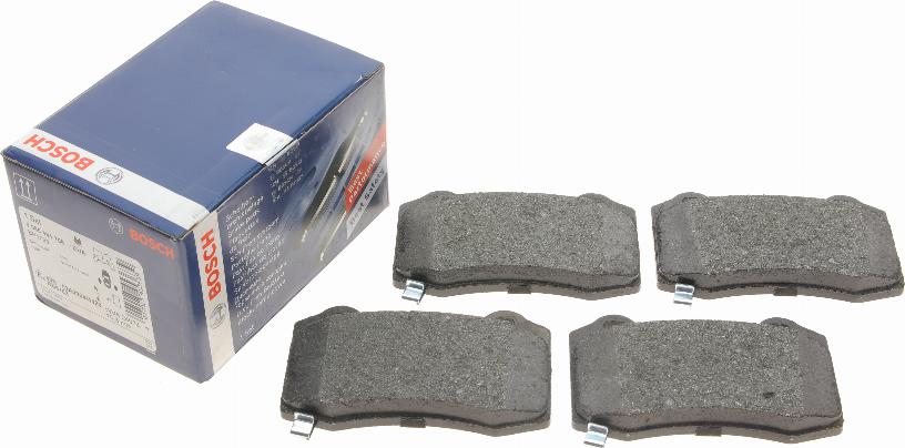 BOSCH 0 986 494 708 - Brake Pad Set, disc brake parts5.com