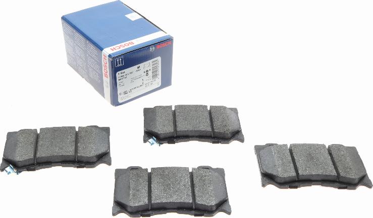 BOSCH 0 986 494 707 - Brake Pad Set, disc brake parts5.com