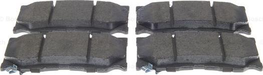 BOSCH 0 986 494 707 - Brake Pad Set, disc brake www.parts5.com