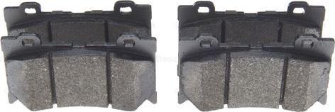 BOSCH 0 986 494 707 - Brake Pad Set, disc brake www.parts5.com