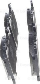 BOSCH 0 986 494 707 - Brake Pad Set, disc brake www.parts5.com