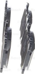 BOSCH 0 986 494 707 - Brake Pad Set, disc brake www.parts5.com