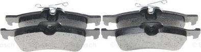 BOSCH 0 986 494 719 - Brake Pad Set, disc brake www.parts5.com