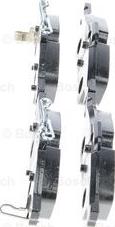 BOSCH 0 986 494 719 - Brake Pad Set, disc brake www.parts5.com