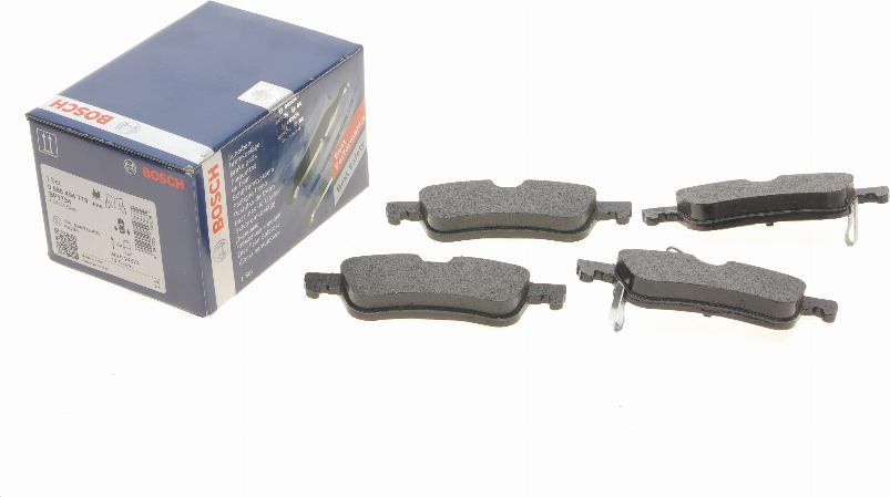 BOSCH 0 986 494 719 - Brake Pad Set, disc brake www.parts5.com