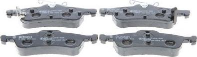 BOSCH 0 986 494 719 - Brake Pad Set, disc brake www.parts5.com