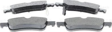 BOSCH 0 986 494 719 - Brake Pad Set, disc brake www.parts5.com