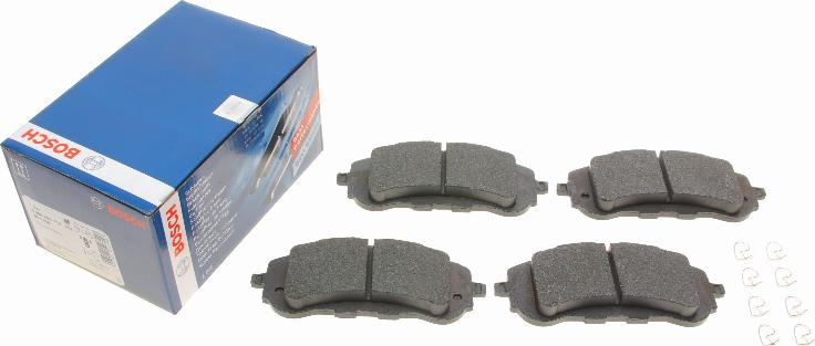 BOSCH 0 986 494 714 - Brake Pad Set, disc brake www.parts5.com