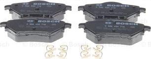 BOSCH 0 986 494 716 - Set placute frana,frana disc www.parts5.com