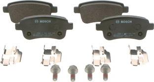 BOSCH 0 986 494 735 - Set placute frana,frana disc www.parts5.com