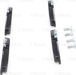 BOSCH 0 986 494 730 - Тормозные колодки, дисковые, комплект www.parts5.com