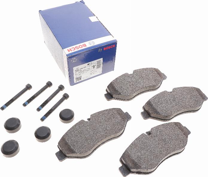 BOSCH 0 986 494 728 - Brake Pad Set, disc brake www.parts5.com