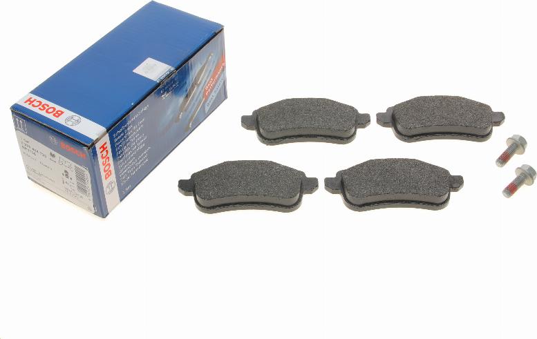 BOSCH 0 986 494 723 - Piduriklotsi komplekt,ketaspidur www.parts5.com