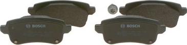 BOSCH 0 986 494 723 - Brake Pad Set, disc brake www.parts5.com