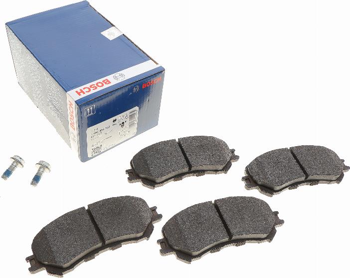 BOSCH 0 986 494 722 - Piduriklotsi komplekt,ketaspidur www.parts5.com