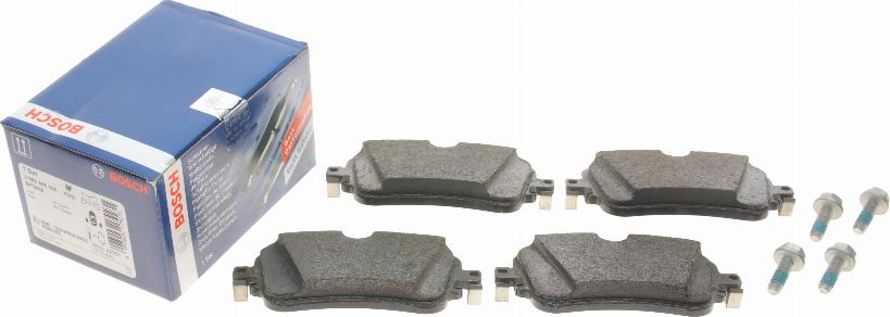 BOSCH 0 986 495 426 - Juego de pastillas de freno www.parts5.com