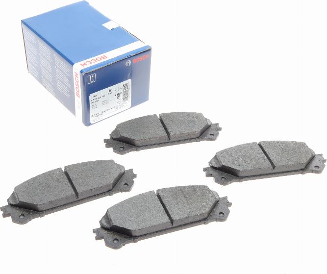 BOSCH 0 986 495 169 - Juego de pastillas de freno parts5.com