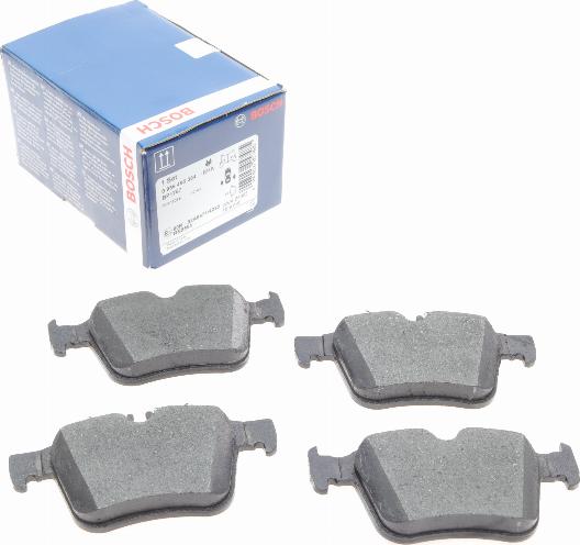 BOSCH 0 986 495 394 - Set placute frana,frana disc www.parts5.com