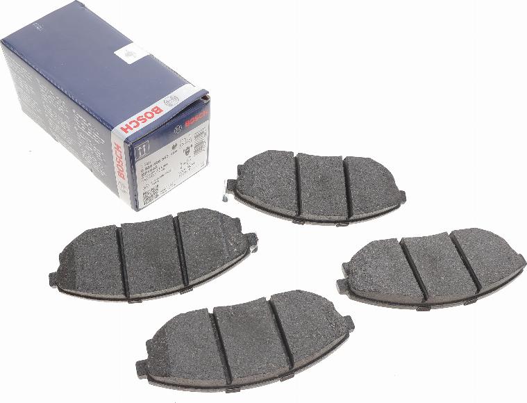 BOSCH 0 986 495 353 - Brake Pad Set, disc brake www.parts5.com