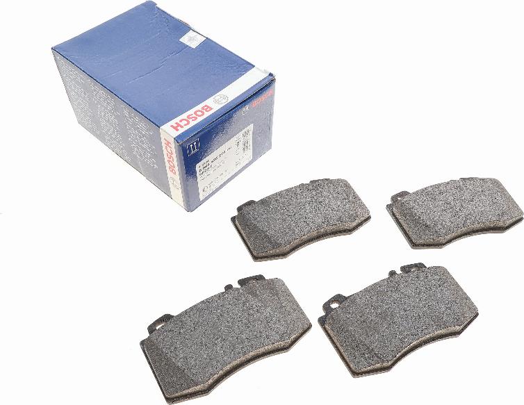 BOSCH 0 986 495 278 - Brake Pad Set, disc brake www.parts5.com