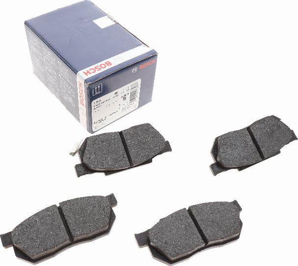 BOSCH 0 986 490 440 - Sada brzdových destiček, kotoučová brzda www.parts5.com