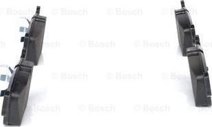 BOSCH 0 986 490 640 - Set placute frana,frana disc www.parts5.com