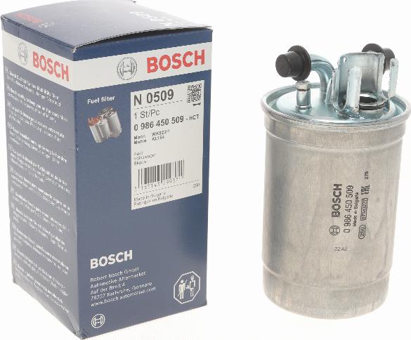 BOSCH 0 986 450 509 - Üzemanyagszűrő www.parts5.com