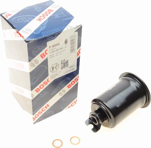 BOSCH 0 986 450 604 - Palivový filtr www.parts5.com