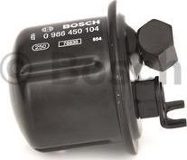 BOSCH 0 986 450 104 - Filtar za gorivo www.parts5.com