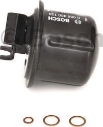 BOSCH 0 986 450 104 - Топливный фильтр www.parts5.com