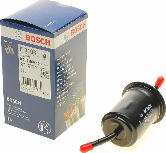 BOSCH 0 986 450 108 - Fuel filter www.parts5.com