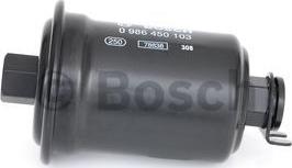 BOSCH 0 986 450 103 - Filtru combustibil www.parts5.com