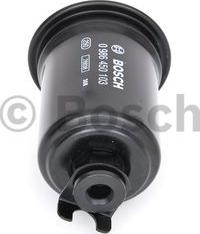 BOSCH 0 986 450 103 - Filtru combustibil www.parts5.com