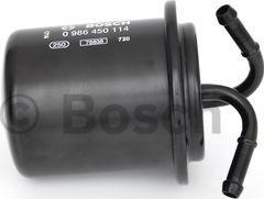 BOSCH 0 986 450 114 - Üzemanyagszűrő www.parts5.com