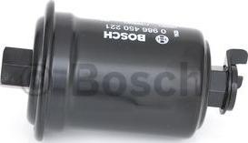 BOSCH 0 986 450 221 - Kütusefilter www.parts5.com