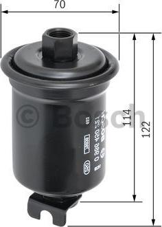 BOSCH 0 986 450 221 - Kütusefilter www.parts5.com