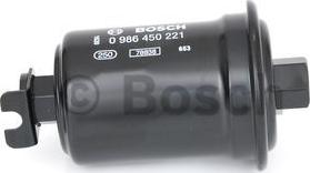 BOSCH 0 986 450 221 - Kütusefilter www.parts5.com